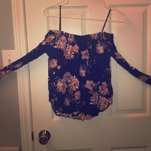 Off the shoulder top